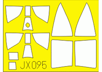 Eduard JX095 Ki-44 Shoki 1/32 HASEGAWA