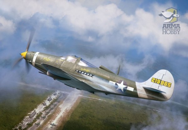 Arma Hobby 40013 P-39 Airacobra RECON 1/48