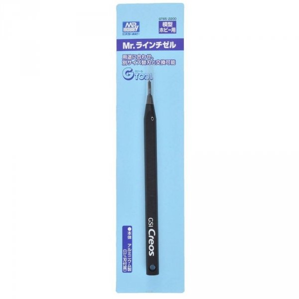 Mr.Hobby GT-65 Mr.Line Chisel (0.30mm included)