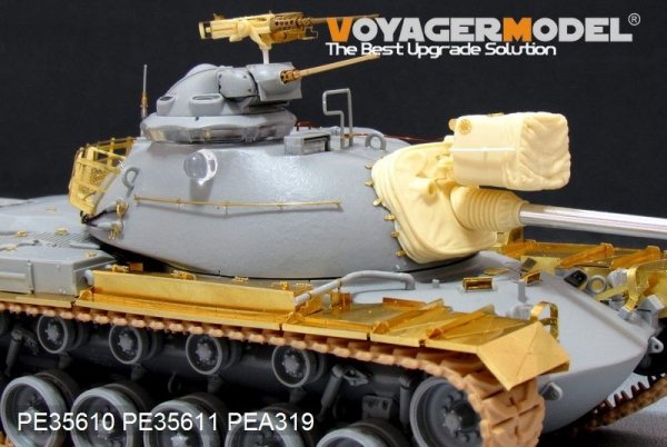 Voyager Model PEA319 Modern US M48A3 Add parts (For DROGON/TAMIYA) 1/35