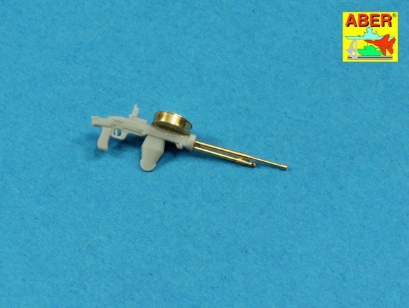 Aber 35L-206 Armament for Soviet Medium Tank T44M 85mm ZiS-S-53 x1pcs.; 7,62mm DTM machine gun x 1pcs (1:35)