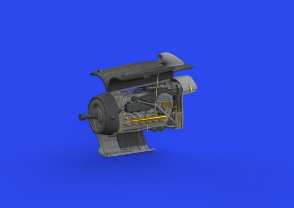 Eduard 648902 Bf 109K-4 engine EDUARD 1/48