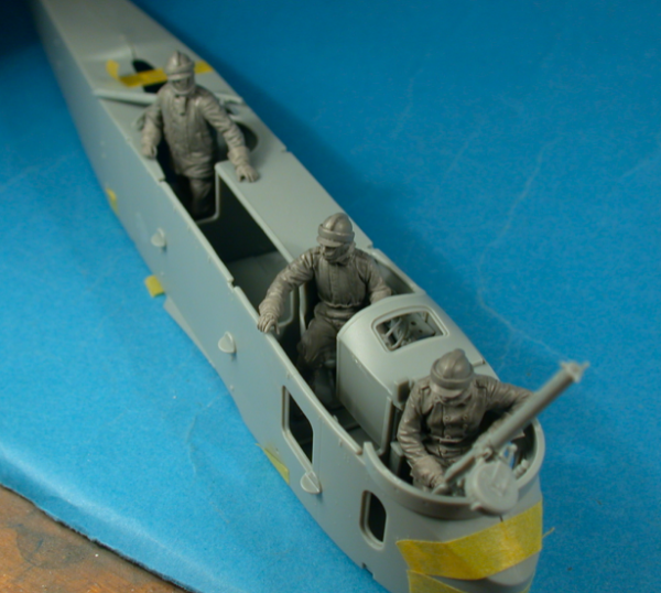 Copper State Models F32-008 Gotha Bomber German Crew WWI Figures 1/32