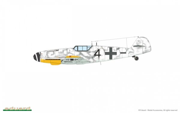 Eduard 70159 Bf 109G-6 The ProfiPACK Edition 1/72