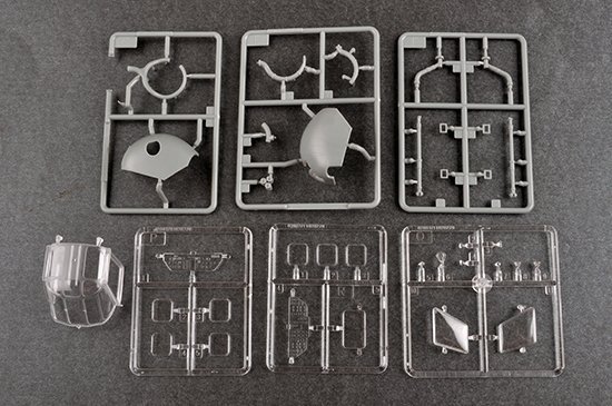 Trumpeter 02886 UH-34D Seahorse 1/48