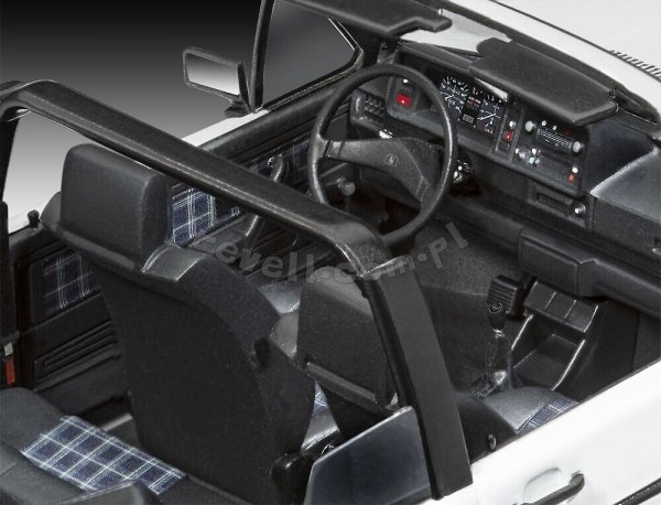 Revell 05636 Gift Set - 50 Years of VW Golf 1 1/24