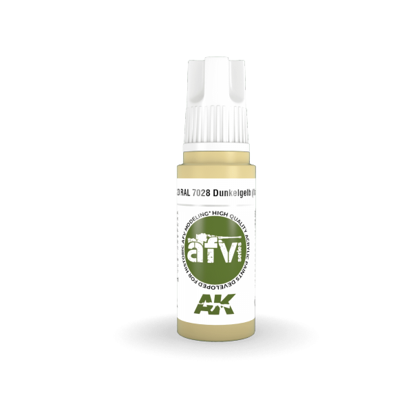 AK Interactive AK11320 RAL 7028 Dunkelgelb (Variant) 17ml
