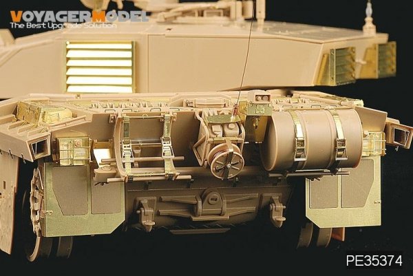 Voyager Model PE35374 Modern British Challenger 2 MBT(desertised) for TAMIYA 35274 1/35