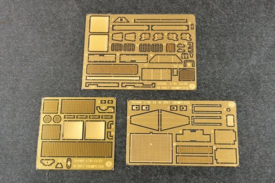 Trumpeter 01060 Russian 72V6E4 Combat Vehicle of 96K6 Pantsir -S1 ADMGS 1/35