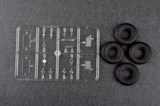 Trumpeter 05594 Russian GAZ39371 High-Mobility Multipurpose Military Vehicle (1:35)