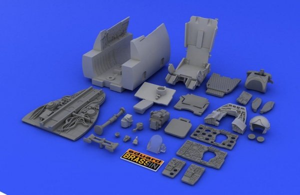 Eduard 648038 MiG-21SMT interior 1/48 (Eduard)