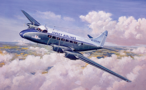 Airfix 03001V de Havilland Heron MkII - 1/72