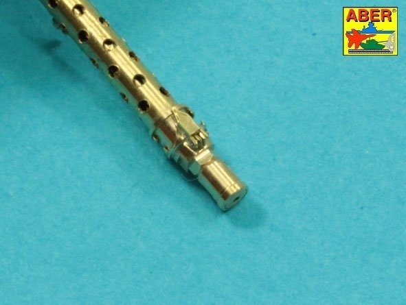 Aber 16L-18 Zestaw 2 luf do MG13k używanych w niemieckim czołgu Pz.Kpfw. I, Ausf. A/B / Set of 2 barrels for guns MG13k (short) used in German light tank Pz.Kpfw. I, Ausf.A/B 1/16
