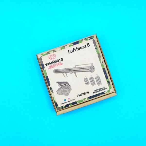 Yamamoto Model Parts YMP3506 Luftfaust B 1/35