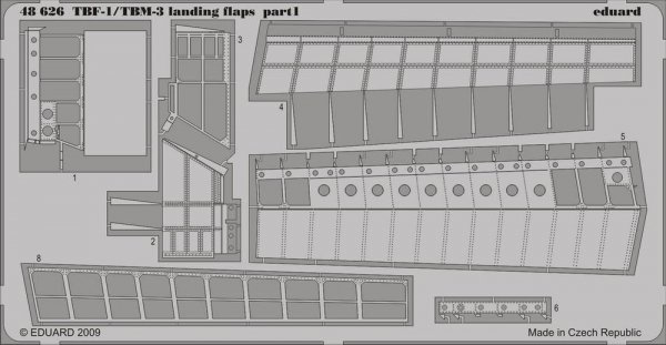 Eduard BIG4935 TBM-3 1/48 HOBBY BOSS 1/48