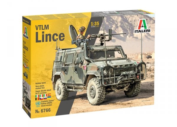 Italeri 6766 VTLM Lince 1/35