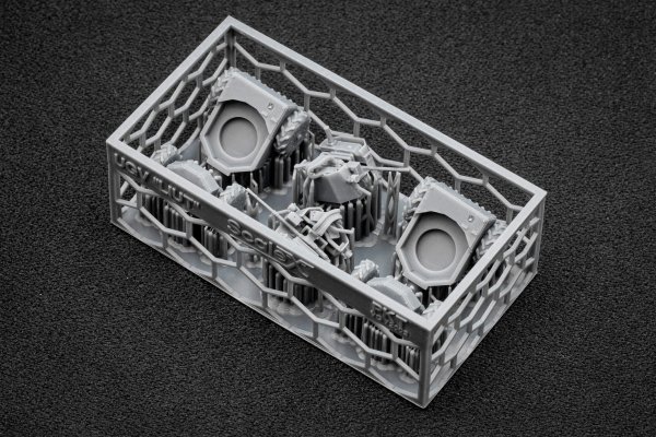 ScaleX VG 72001 UGV "LIUT" PKT 4 per kit 1/72