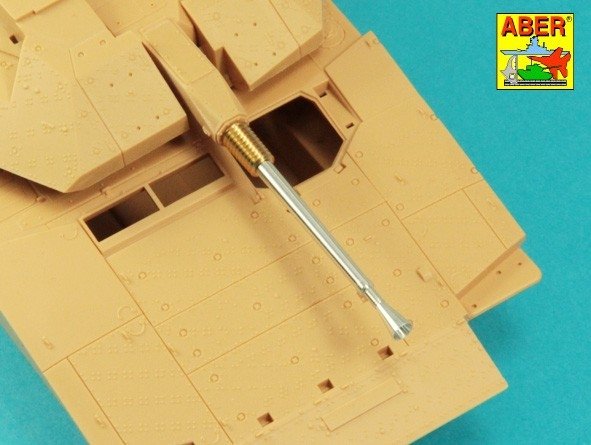 Aber 35L-320 Lufa 40 mm L/70 Bofors do Szweeckiego LvKv 90C / Bofors 40mm L/70 barrel for Swedish LvKv 90C 1/35