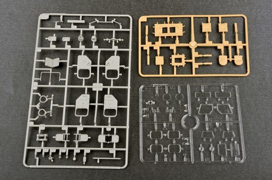 Trumpeter 01035 4K51 Rubezh Coastal 1/35
