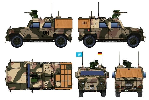 Das Werk DW35039 GFF Eagle IV EKT / FuPers 2013 1/35