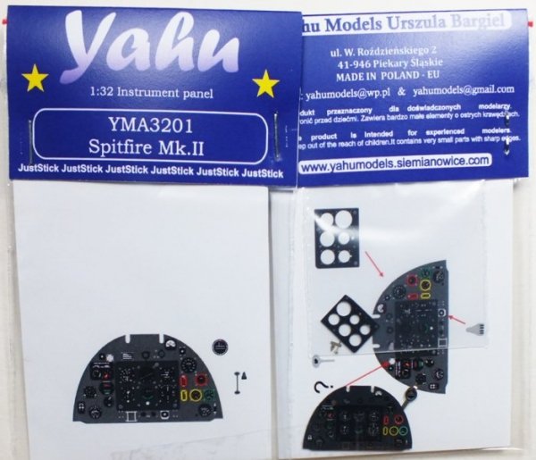  Yahu YMA3201 Spitfire Mk.II (Revell) 1:32