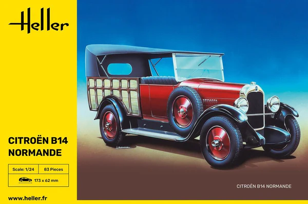 Heller 80729 Citroën B14 Normande 1/24