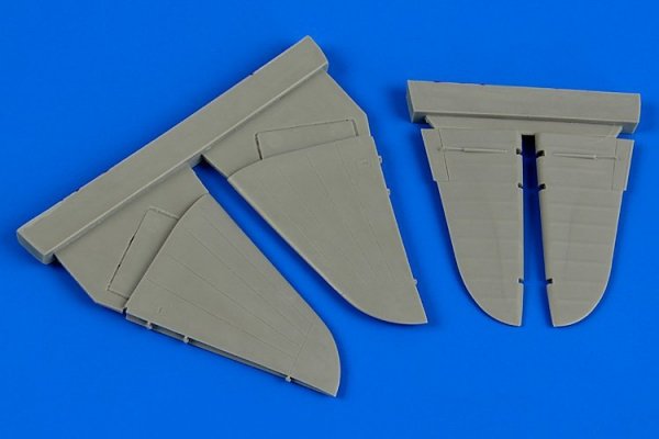 Aires 7313 IL-2 Shturmovik control surfaces 1/72 Tamiya