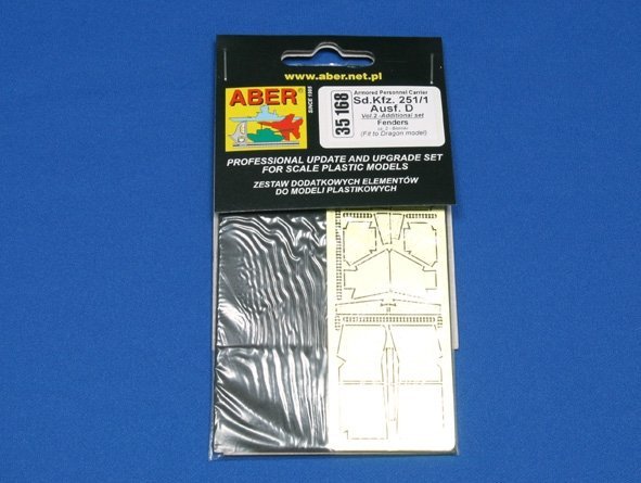 Aber 35168 Sd.Kfz.251/1 ausf.D  cz.2  blotniki (DRA) (1:35)