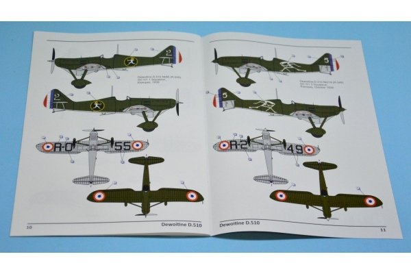 Dora Wings 32003 Dewoitine D.510 1/32