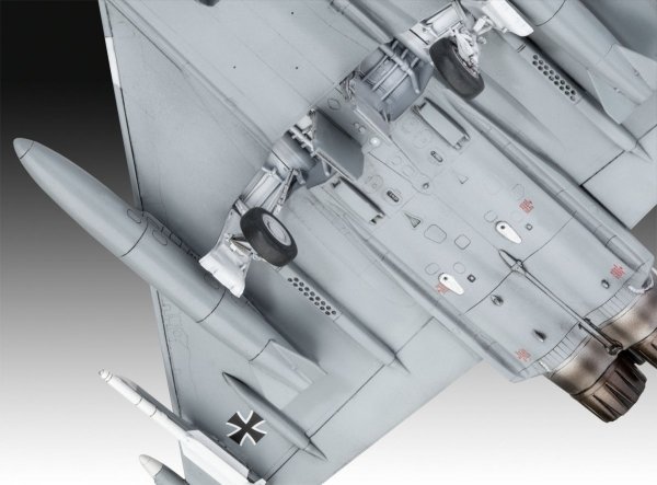 Revell 03843 Eurofighter &quot;Luftwaffe 2020 Quadriga&quot; 1/72