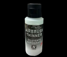 Vallejo 71361 Airbrush Thinner 60ml
