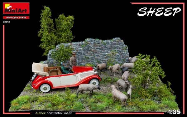 MiniArt 38042 SHEEP 1/35