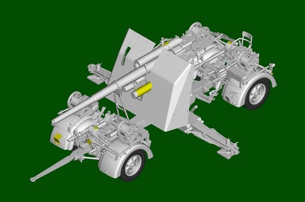 Trumpeter 02359 German 8.8cm Flak 36/37 1/35