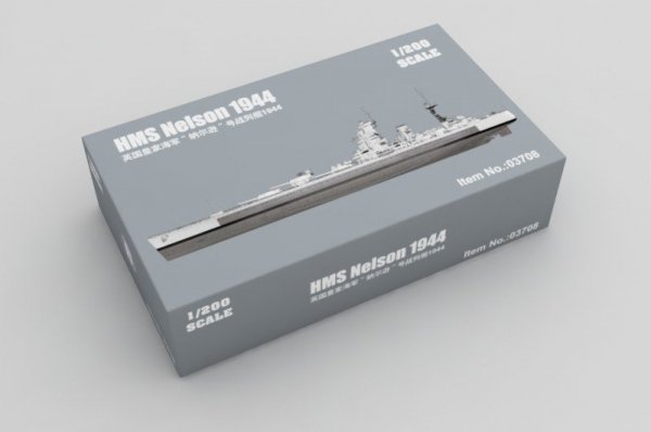 Trumpeter 03708 HMS Nelson 1944 (1:200)