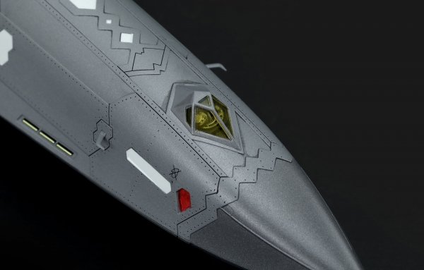 Meng LS-002S Chinese J-20 Mighty Dragon Beast Mode 1/48