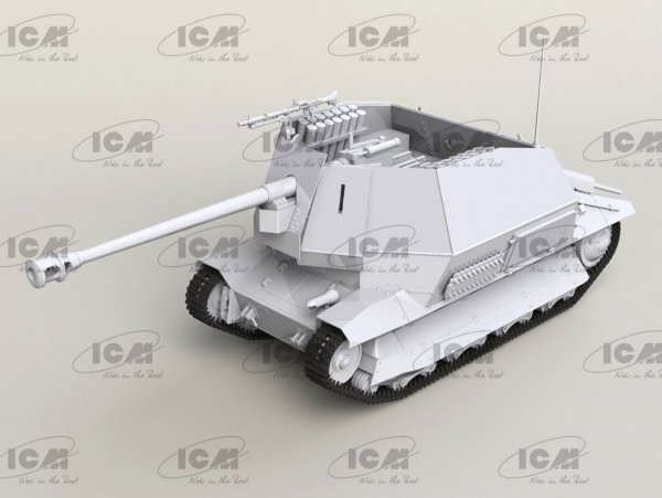 ICM 35339 Marder I on FCM 36 base 1/35