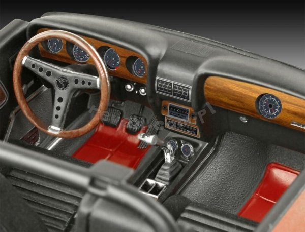Revell 07729 Shelby Mustang GT500 '70 1/25