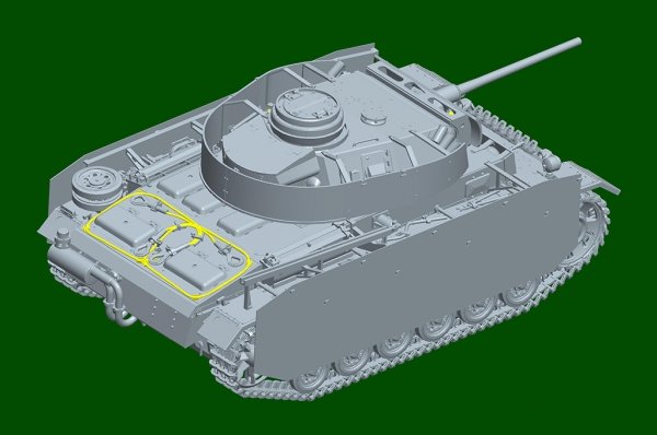 Hobby Boss 84560 Pz.Kpfw.III Ausf.M 1/35