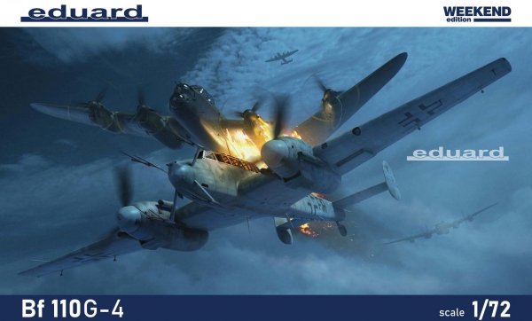 Eduard 7465 Bf 110G-4 1/72