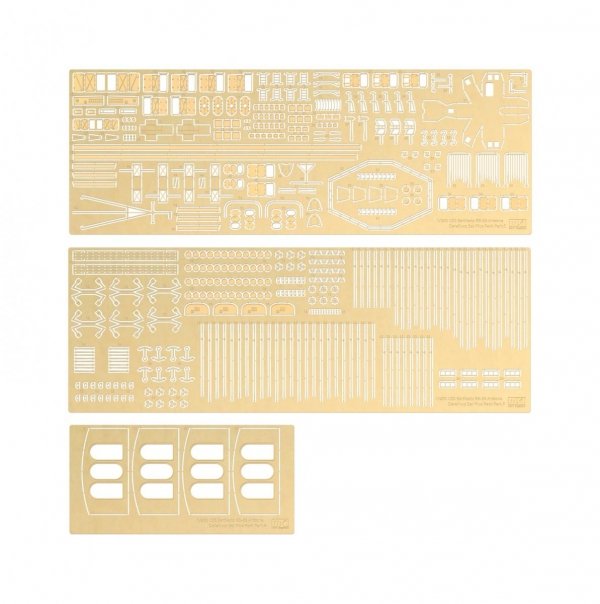 MK1 Design MS-20017 USS BB-39 ARIZONA PLUS PACK 1/200