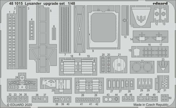  Eduard 481015 Lysander upgrade set for EDUARD 1/48