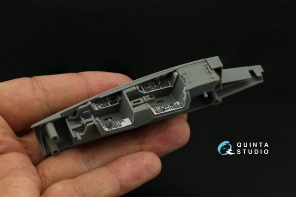 Quinta Studio QD72061 F-14B 3D-Printed &amp; coloured Interior on decal paper (GWH) 1/72