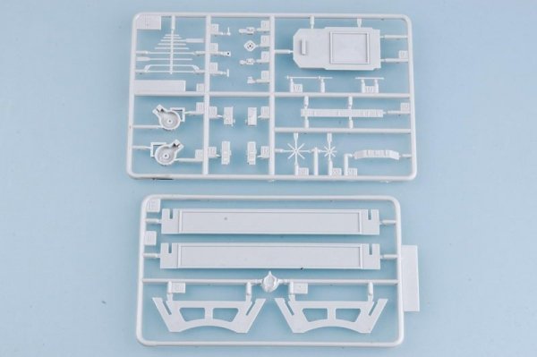 Trumpeter 05719 USS MOUNT WHITNEY LCC-20 1997 1:700