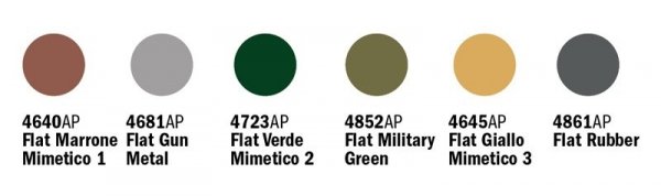 Italeri 441AP Regio Esercito (World War II) 6x20ml 