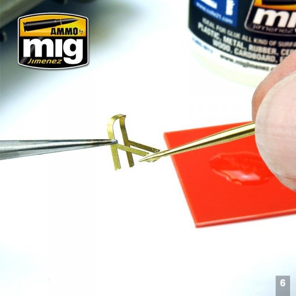 AMMO of Mig Jimenez 8026 BRASS TOOTHPICKS