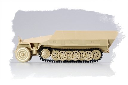 Hobby Boss 81005 Sd.Kfz. 251 Tracks individual track links (1:35)
