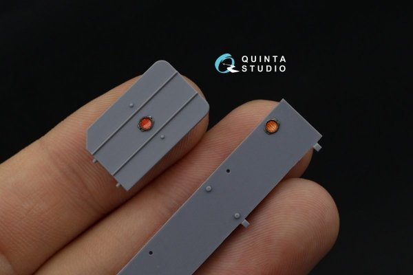 Quinta Studio QD35035 Chevrolet G7107 3D-Printed &amp; coloured Interior on decal paper (for ICM kit) 1/35