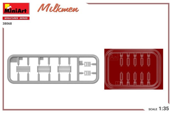MiniArt 38068 MILKMEN 1/35