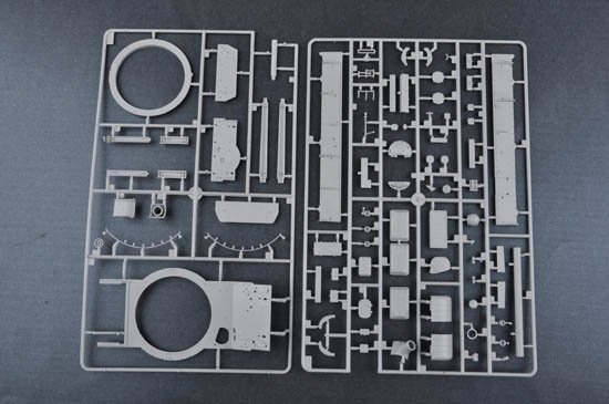 Trumpeter 05576 IDF Tiran-6 MBT (1:35)