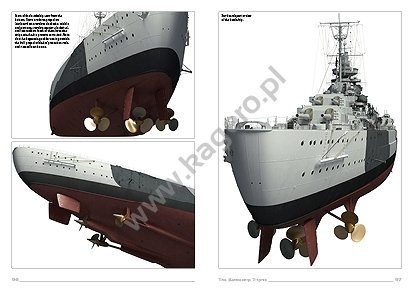 Kagero 16038 The Battleship Tirpitz EN